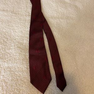 Deep red Nina Ricci tie